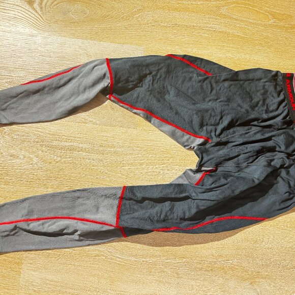 Under Armour ColdGear Compression Leggings – Size Large - Picture 2 of 4